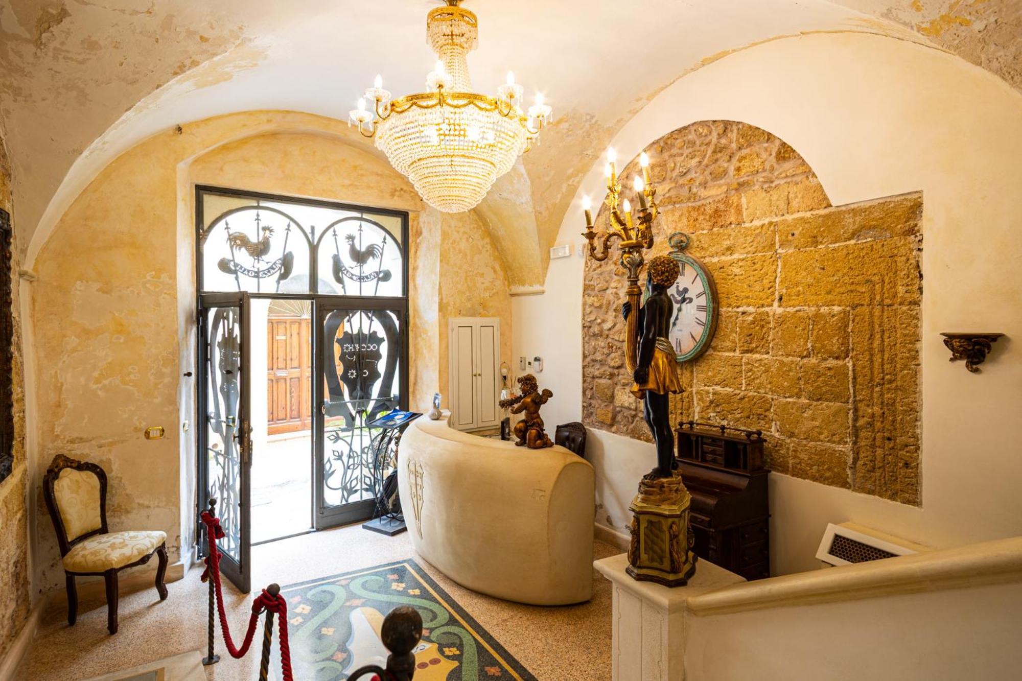 Palazzo Gallo Resort Gallipoli Exterior foto